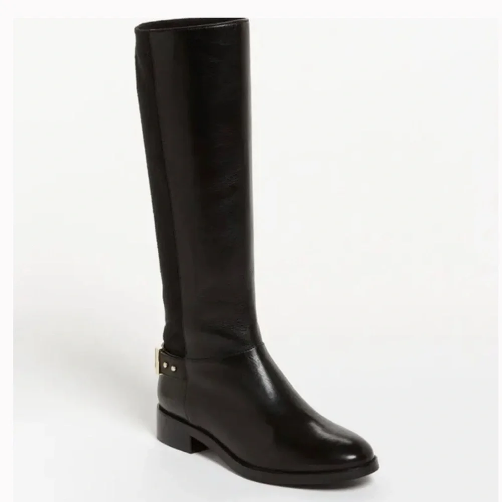 NWOT Cole Haan Adler Leather/Suede Boots